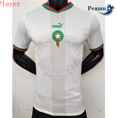 Camisola Futebol Marrocos Player Version Alternativa Equipamento 2022-2023 Pt20105