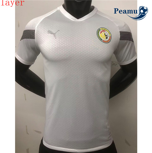 Camisola Futebol Senegal Player Version Treinamento Branco 2022-2023 Pt20110