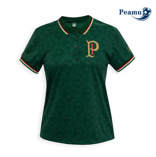 Camisola Futebol Palmeiras Mulher Equipamento 2022-2023 Pt20195