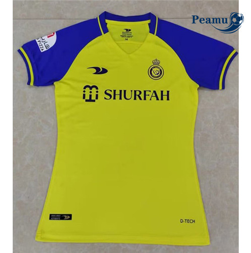 Camisola Futebol Riyadh victory Mulher Principal Equipamento 2022-2023 Pt20194