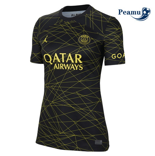 Camisola Futebol PSG x Jordan Mulher Quarto Equipamento 2022-2023 Pt20198