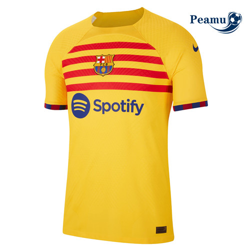 Camisola Futebol Barcelona Quarto Equipamento 2023-2024 Pt20111
