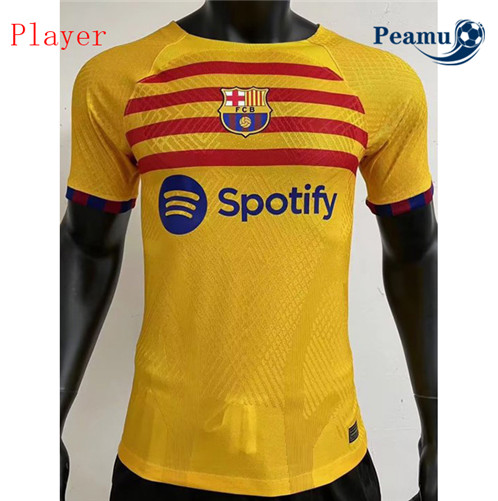 Camisola Futebol Barcelona Player Version Quarto Equipamento 2022-2023 Pt20114