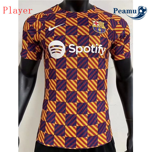 Camisola Futebol Barcelona Player Version Equipamento 2022-2023 Pt20115