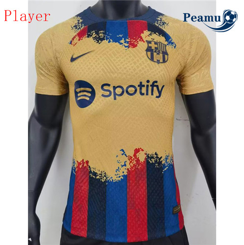 Camisola Futebol Barcelona Player Version Equipamento classic 2022-2023 Pt20117