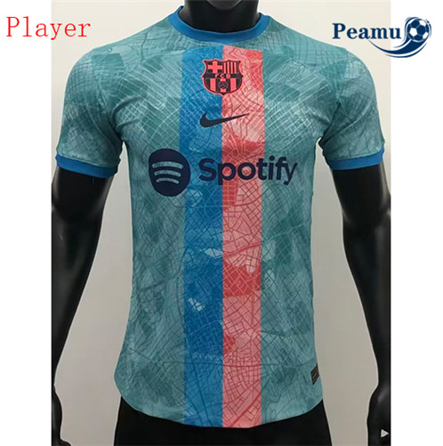 Camisola Futebol Barcelona Player Version Treinamento 2023-2024 Pt20120