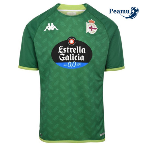 Camisola Futebol Deportivo La Corogne Alternativa Equipamento 2022-2023 Pt20121