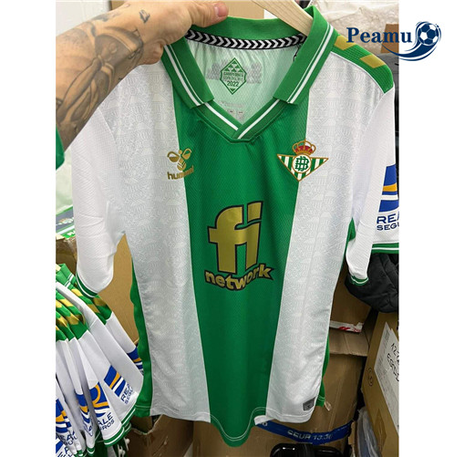 Camisola Futebol Real Betis Terceiro Equipamento 2022-2023 Pt20122