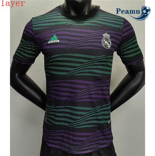 Camisola Futebol Real Madrid Player Version Equipamento pre-match 2023-2024 Pt20126