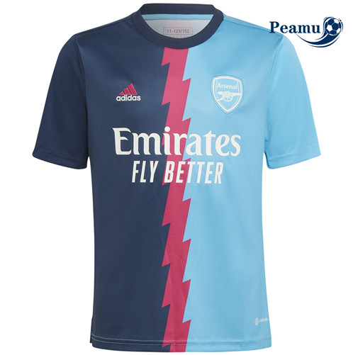 Camisola Futebol Arsenal Equipamento Treinamento 2022-2023 Pt20199