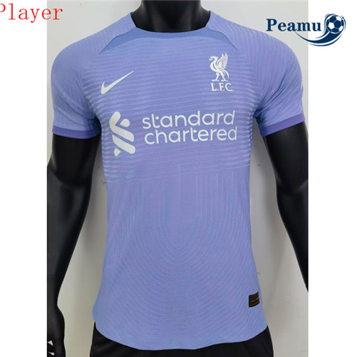 Camisola Futebol Liverpool Player Version Roxo 2023-2024 Pt20209