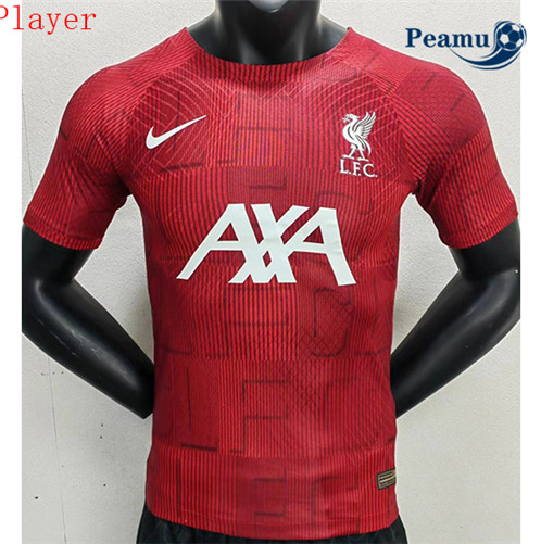 Camisola Futebol Liverpool Player Version Treinamento 2023-2024 Pt20210