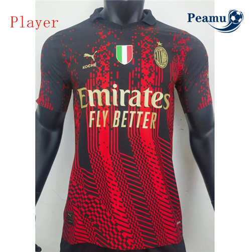 Camisola Futebol AC Milan Player Version especial comemorativo 2022-2023 Pt2022-20230