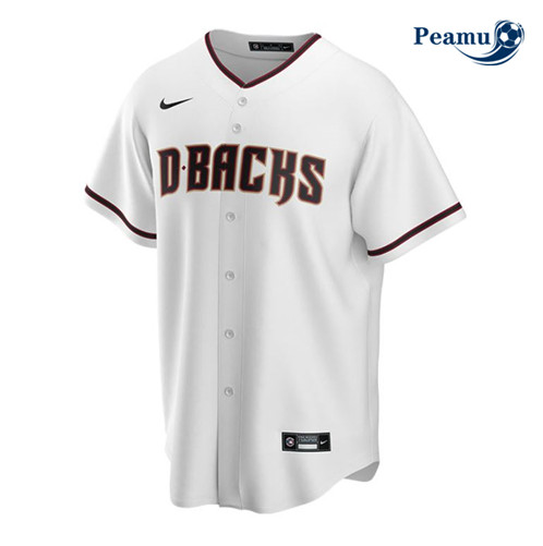 Camisola Futebol Arizona Diamondbacks - Branco p1001