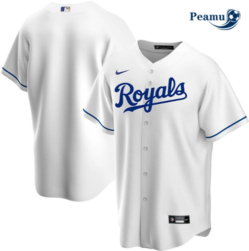 Camisola Futebol Kansas City Royals - Branco p1010