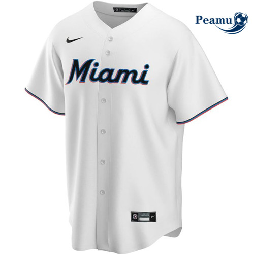 Camisola Futebol Miami Marlins - Principal p1012