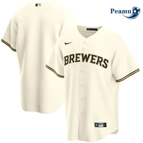 Camisola Futebol Milwaukee Brewers - Principal p1013