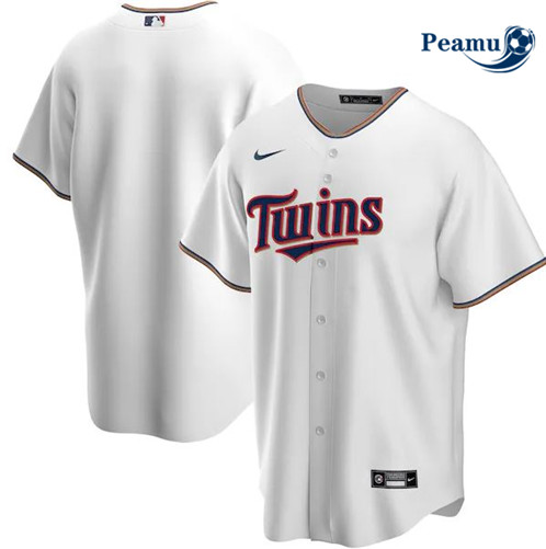 Camisola Futebol Minnesota Twins - Branco p1014