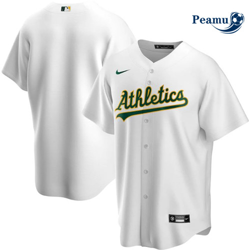 Camisola Futebol Oakland Athletics - Branco p1016