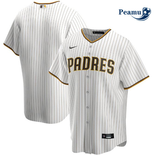 Camisola Futebol San Diego Padres - Branco p1018