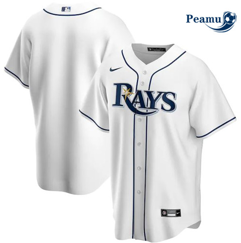 Camisola Futebol Tampa Bay Rays - Branco p1022