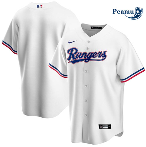 Camisola Futebol Texas Rangers - Branco p1023