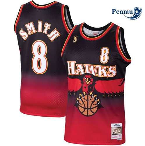 Camisola Futebol Steve Smith, Atlanta Hawks - Hardwoord Classics p1026