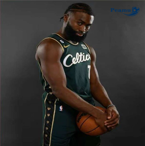 Camisola Futebol Jaylen Brown, Boston Celtics 2022/23 - City Edition p1028