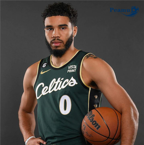 Camisola Futebol Jayson Tatum, Boston Celtics 2022/23 - City Edition p1029
