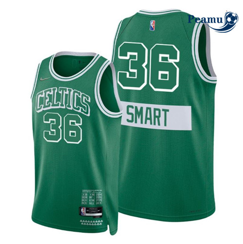 Camisola Futebol Marcus Smart, Boston Celtics 2021/22 - City Edition p1030