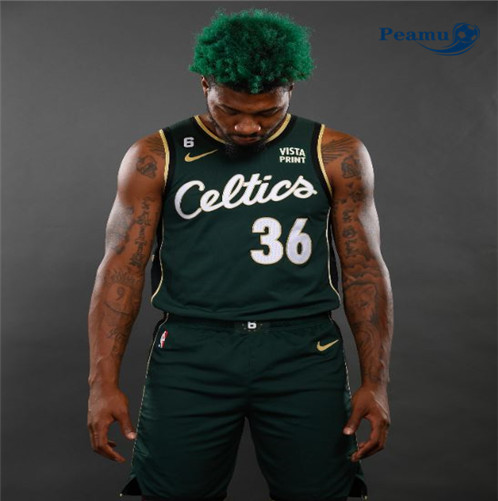 Camisola Futebol Marcus Smart, Boston Celtics 2022/23 - City Edition p1031