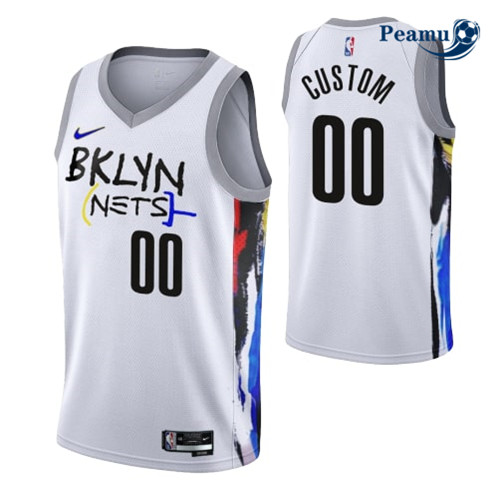 Camisola Futebol Custom, Brooklyn Nets 2022/23 - City p1032