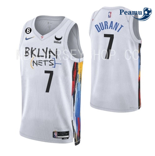 Camisola Futebol Kevin Durant, Brooklyn Nets 2022/23 - City p1033