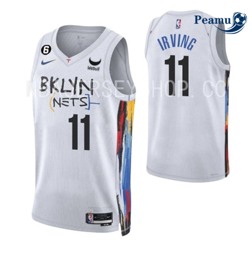 Camisola Futebol Kyrie Irving, Brooklyn Nets 2022/23 - City p1036
