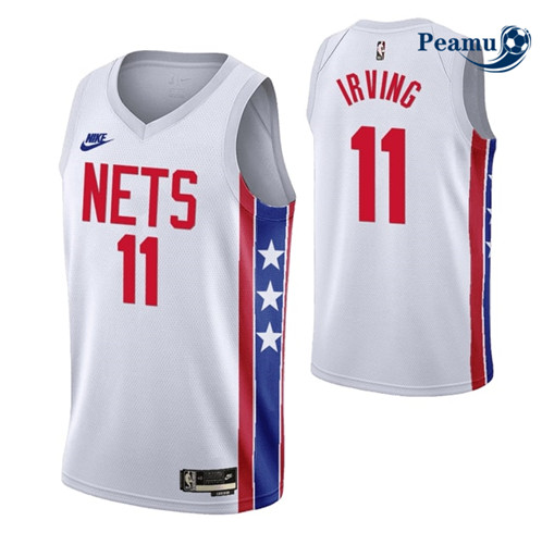 Camisola Futebol Kyrie Irving, Brooklyn Nets 2022/23 - Classic p1037