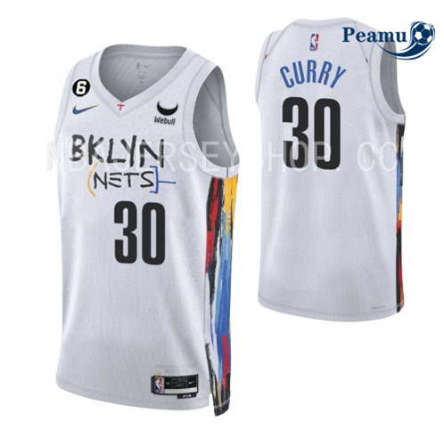 Camisola Futebol Seth Curry, Brooklyn Nets 2022/23 - City p1039