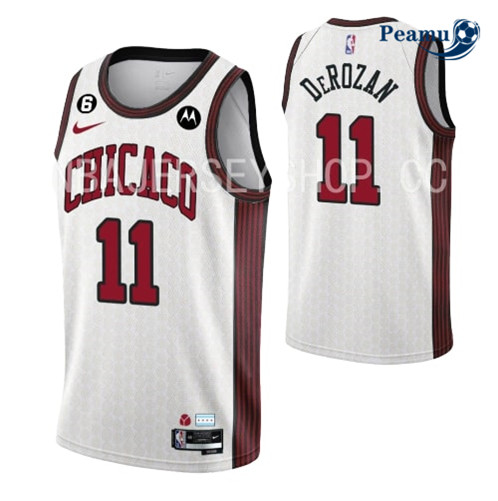 Camisola Futebol DeMar DeRozan, Chicago Bulls 2022/23 - City p1042