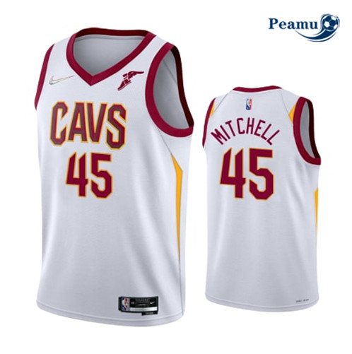 Camisola Futebol Donovan Mitchell, Cleveland Cavaliers 2021/22 - Association p1045