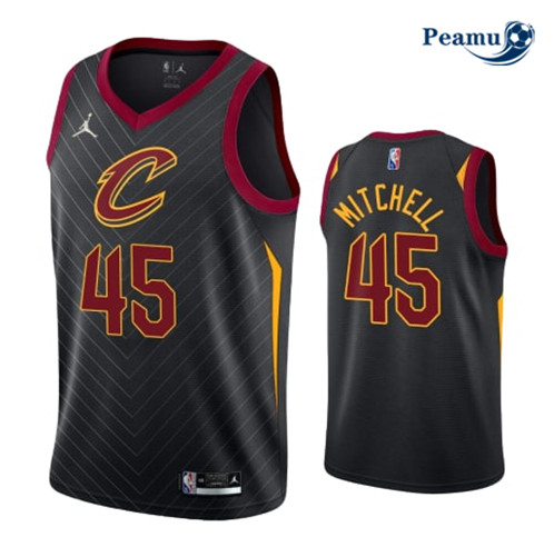 Camisola Futebol Donovan Mitchell, Cleveland Cavaliers 2021/22 - Statement p1047