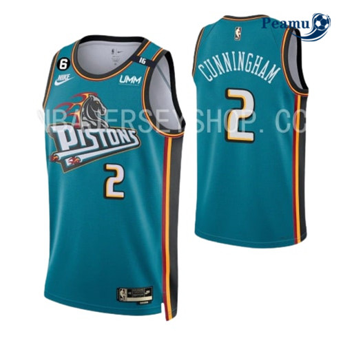 Camisola Futebol Cade Cunningham, Detroit Pistons 2022/23 - City p1051