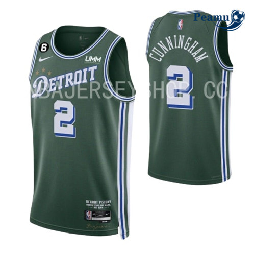 Camisola Futebol Cade Cunningham, Detroit Pistons 2022/23 - Classic p1052