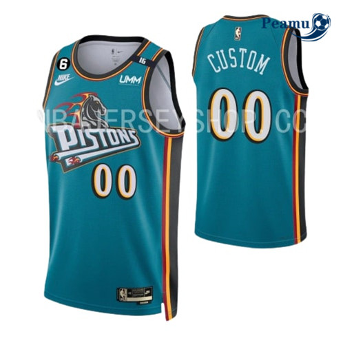 Camisola Futebol Custom, Detroit Pistons 2022/23 - City p1053