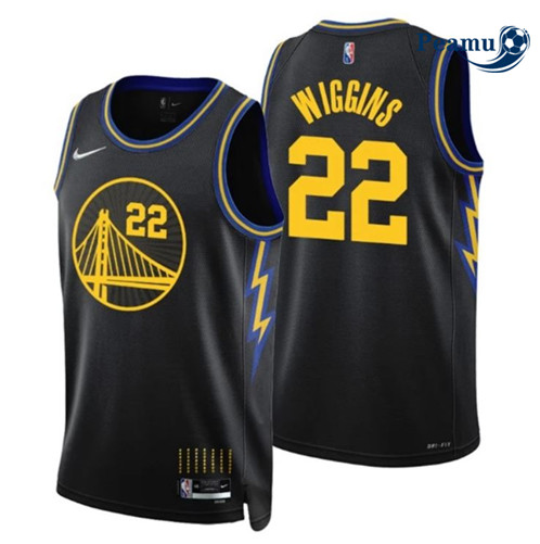 Camisola Futebol Andrew Wiggins, Golden State Warriors 2021/22 - City p1055