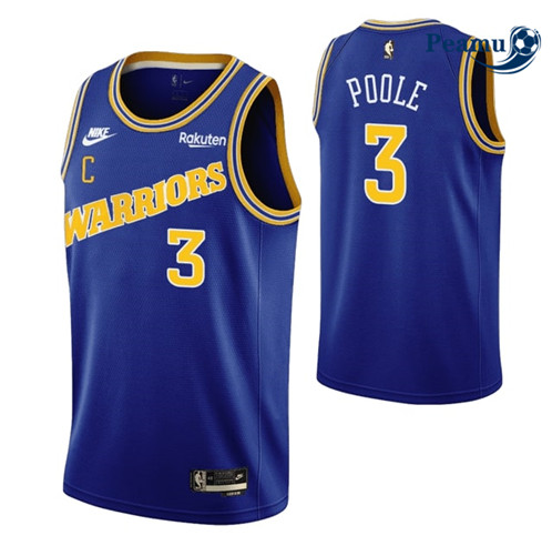 Camisola Futebol Jordan Poole, Golden State Warriors 2022/23 - Classic p1059