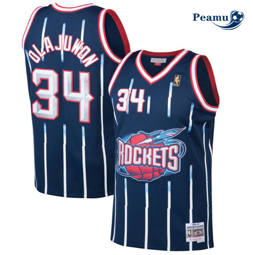 Camisola Futebol Hakeem Olajuwon, Houston Rockets - Hardwood Classics p1064