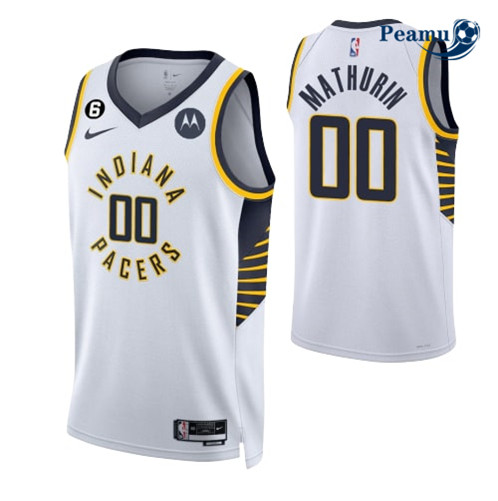 Camisola Futebol Bennedict Mathurin, Indiana Pacers 2022/23 - Association p1068