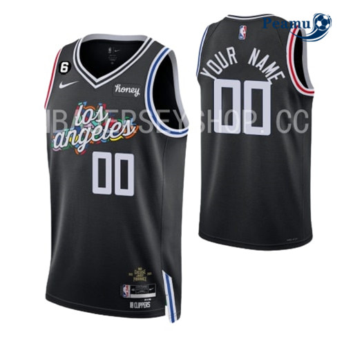 Camisola Futebol Custom, Los Angeles Clippers 2022/23 - City p1072