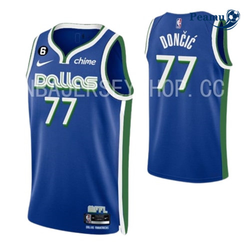 Camisola Futebol Luka Doncic, Dallas Mavericks 2022/23 - City Edition p1081