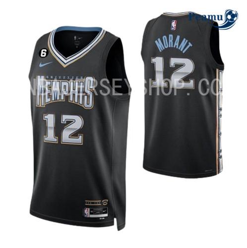 Camisola Futebol Ja Morant, Memphis Grizzlies 2022/23 - City p1082