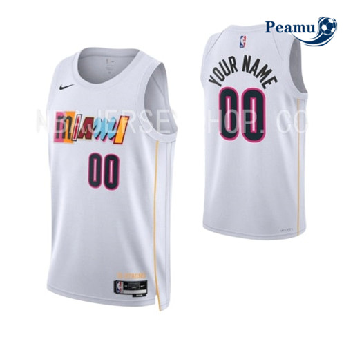 Camisola Futebol Custom, Miami Heat 2022/23 - City p1086